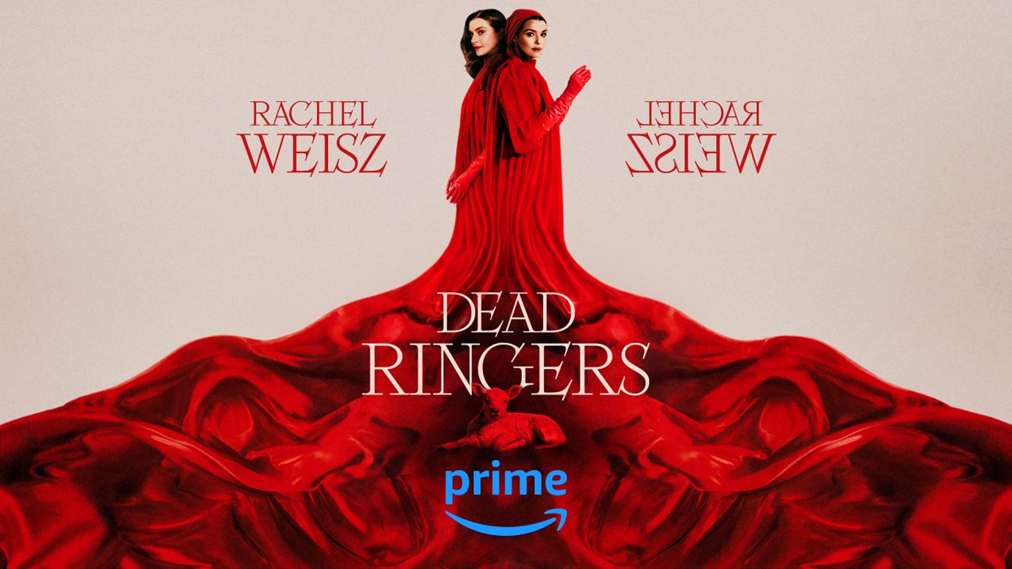 Dead Ringers on Prime Video Review | Double Take TV Newsletter | Jess Spoll