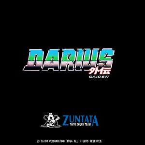 The cover art for the retail release of Darius Gaiden's soundtrack, with Zuntata (Taito Sound Team) receiving a credit, including their logo, right on the front.