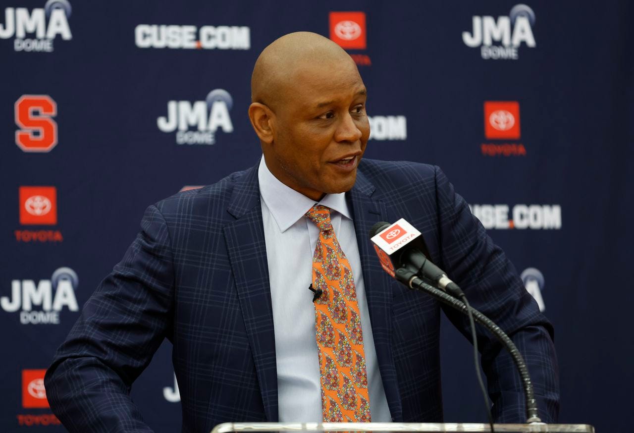 Adrian Autry officially introduced as new Syracuse Men’s Basketball Head Coach (video)