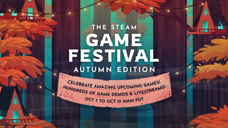 Steam News - Steam Game Festival: Autumn Edition On Now - Steam News