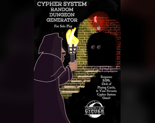 Cypher System Random Dungeon Generator