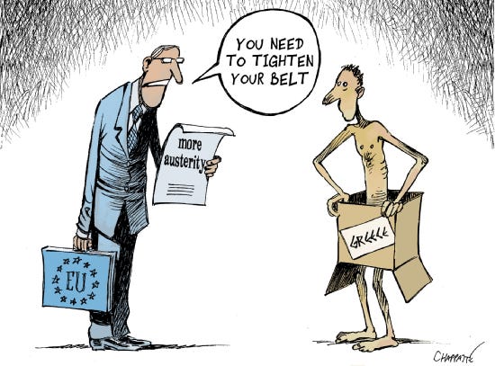 Austerity cuts Austerity cuts