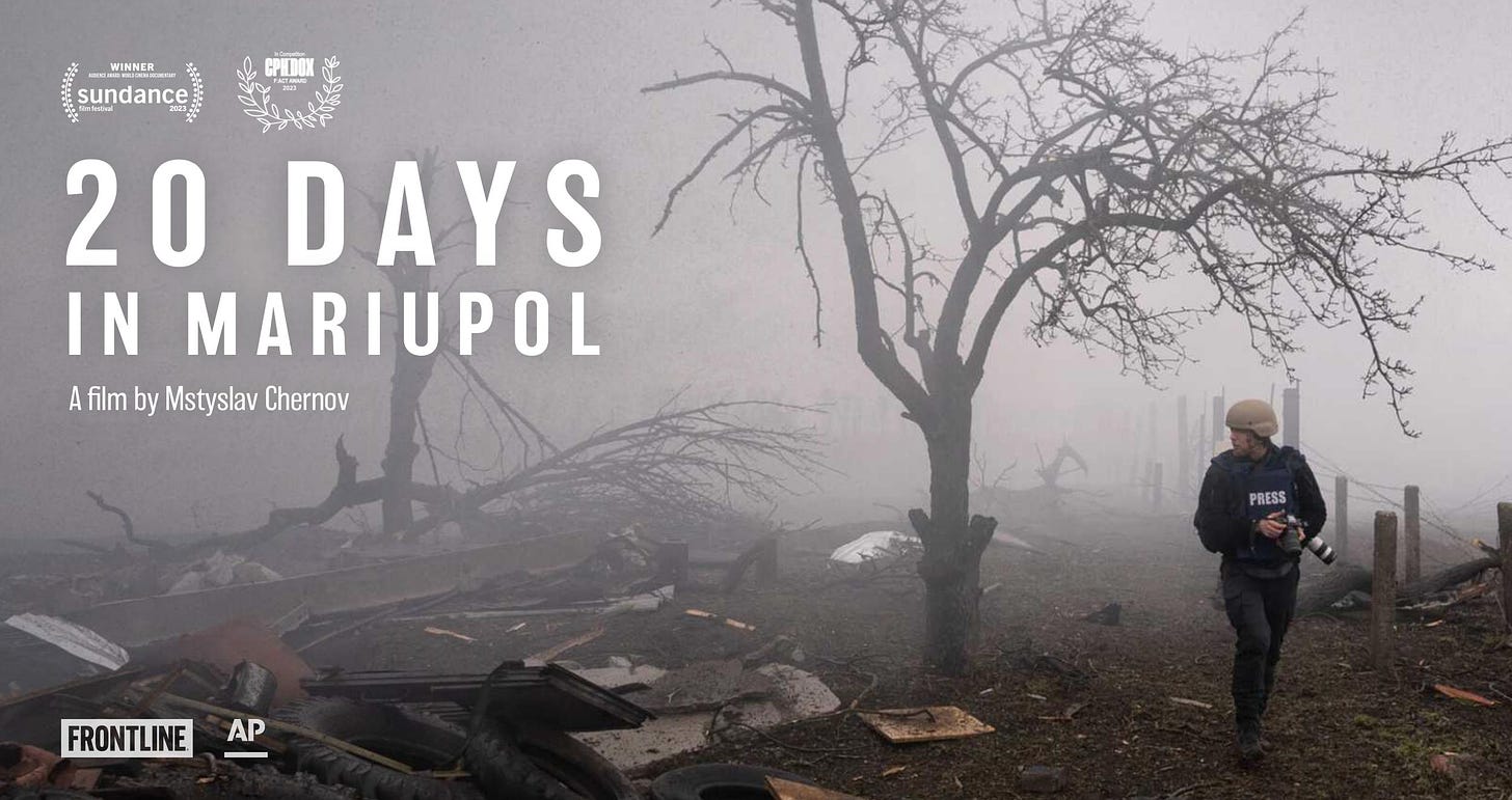 20 Days in Mariupol (2023) - IMDb