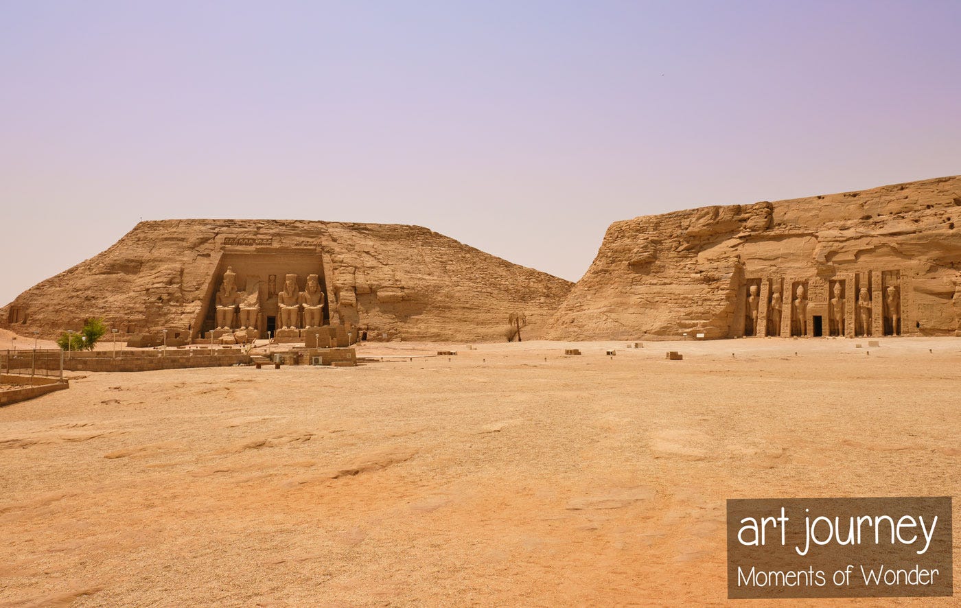 Visit Abu Simbel temple without crowds private tour of Egypt