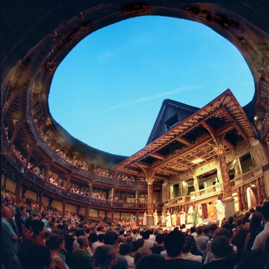 Shakespeare's Globe Theatre | COVE