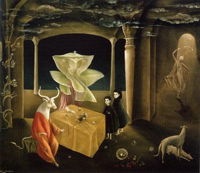 Leonora Carrington - And Then We Saw the Daughter of the Minotaur!, 1953