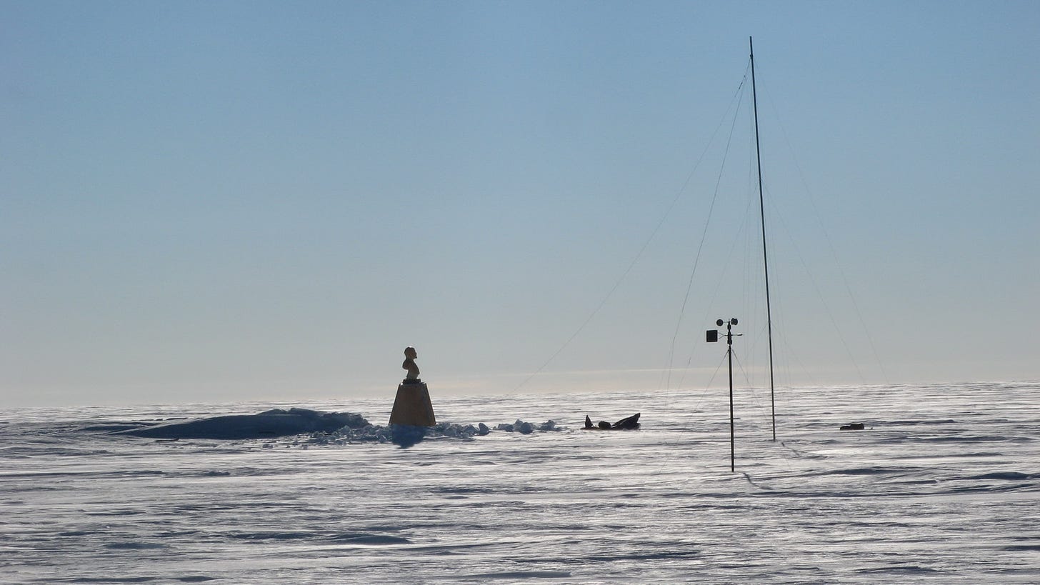 Pole of Inaccessibility research station - Wikipedia