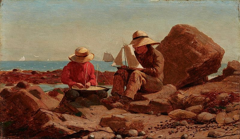 File:Winslow Homer - The Boat Builders, 1873 (Indianapolis Museum of Art).jpg