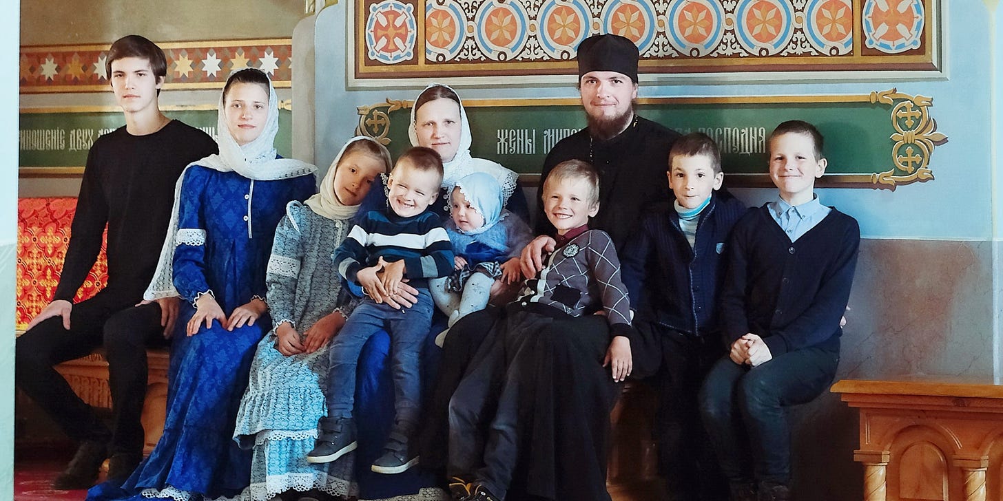 A large family from Ivanovo was awarded the Order of Parental Glory