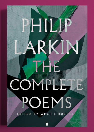 Book Cover - Philip Larkin