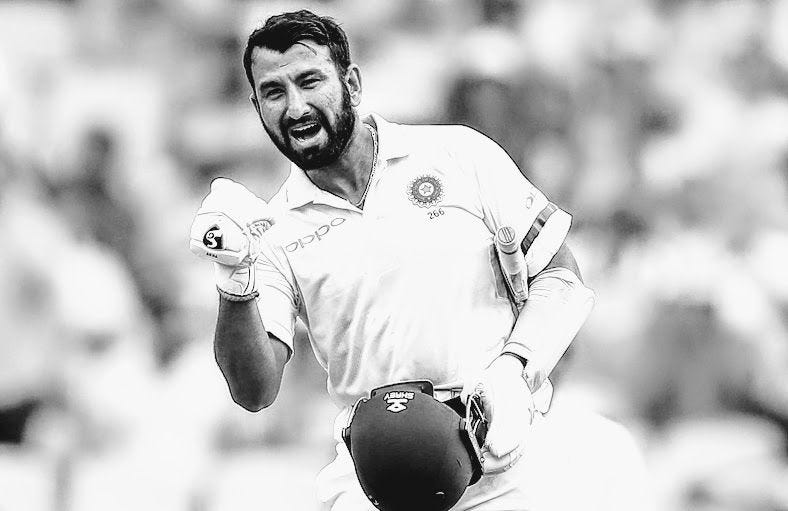 Cheteshwar Pujara is the new Rock, Scores yet another century!