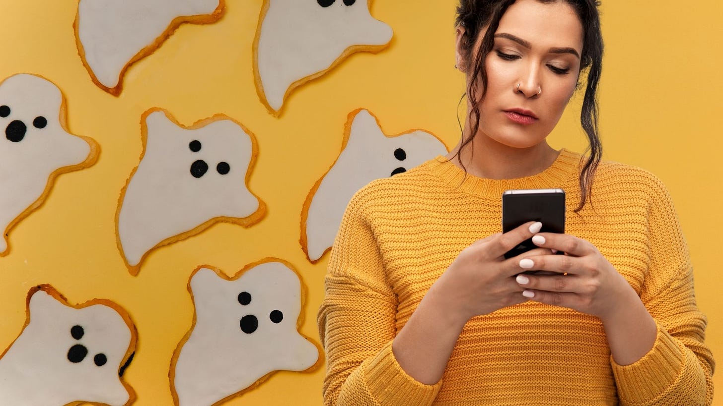 How to deal with being ghosted