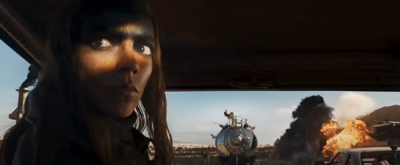 Furiosa': A Backstory George Miller Wrote While Making 'Mad Max: Fury Road'  | by Kevin Gosztola | The Wide Shot | Medium