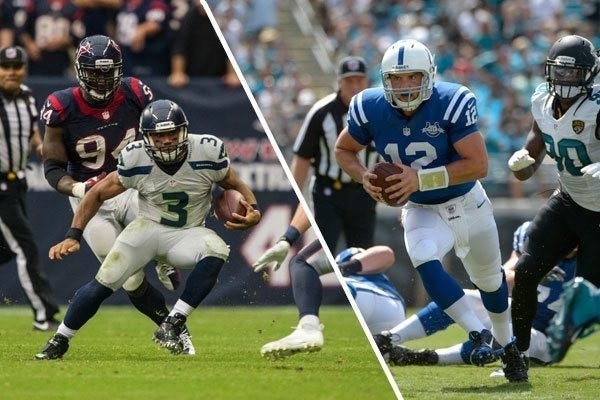 andrew luck vs russell wilson