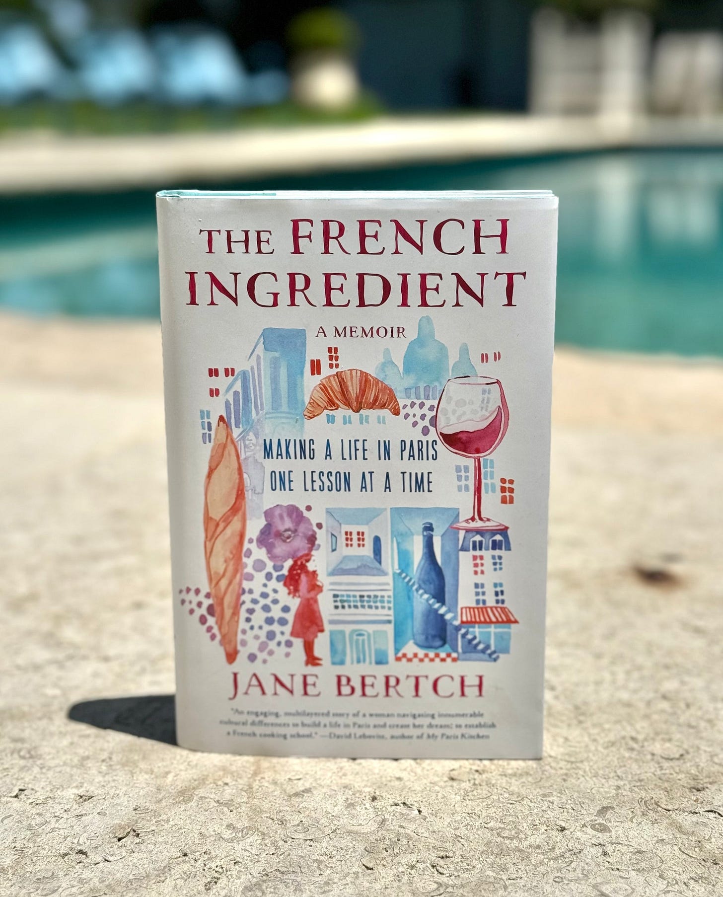 Book The French Ingredient