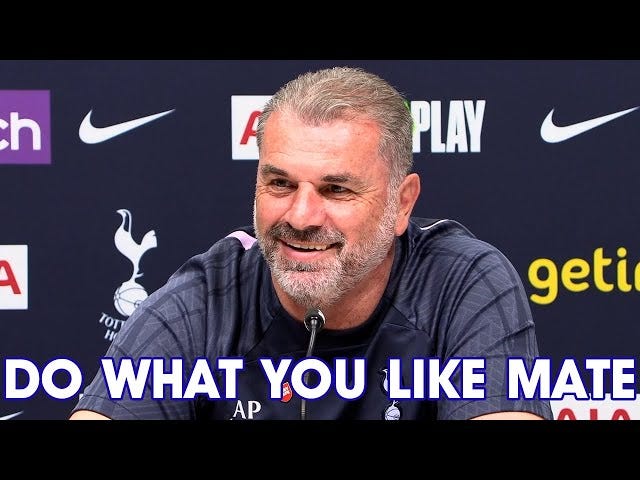 Ange's FPL Tips "Do What You Like Mate!!" Tottenham Vs Liverpool [FULL  PRESS CONFERENCE] - YouTube