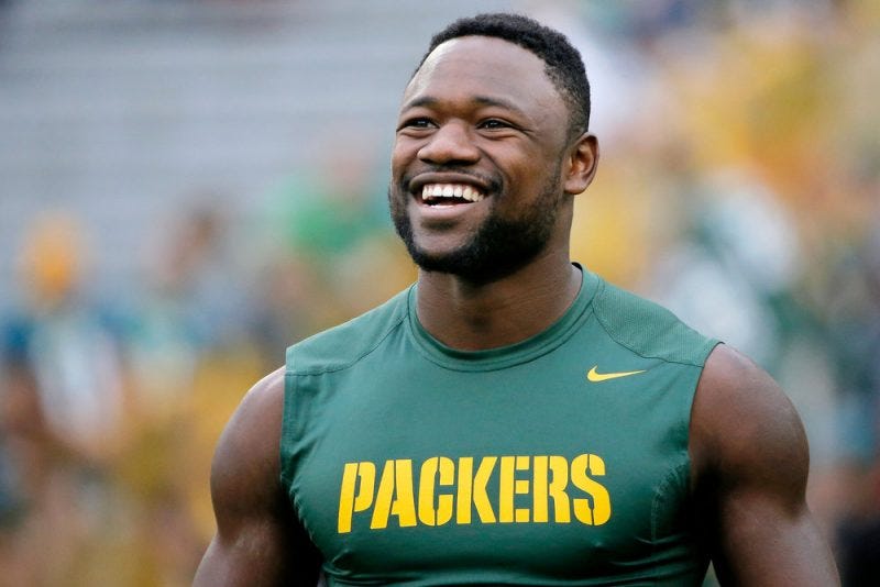 ty montgomery wild cards player packers