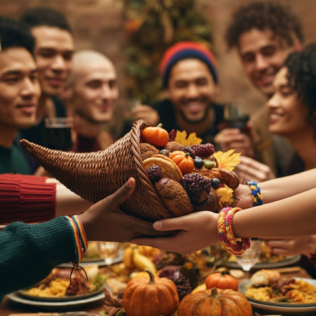 From Our Family to Yours - Seasons of Pride wishes you a Happy Thanksgiving