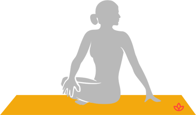 Revolved Easy Pose | Parivrtta sukhasana - Yogapedia