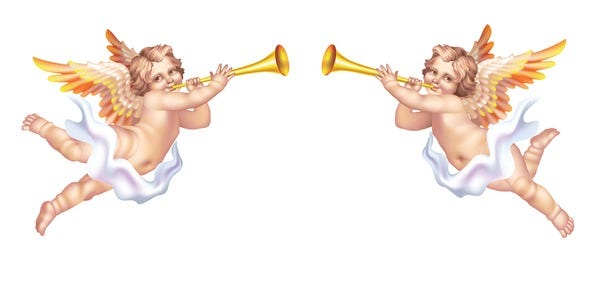 539 Cherub Trumpet Royalty-Free Photos and Stock Images ...