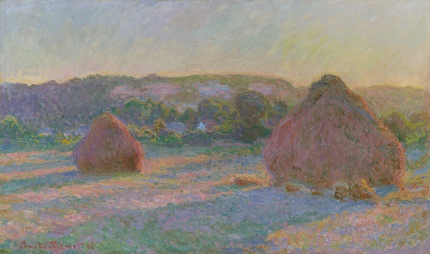 Stacks of Wheat (End of Summer) | The Art Institute of Chicago