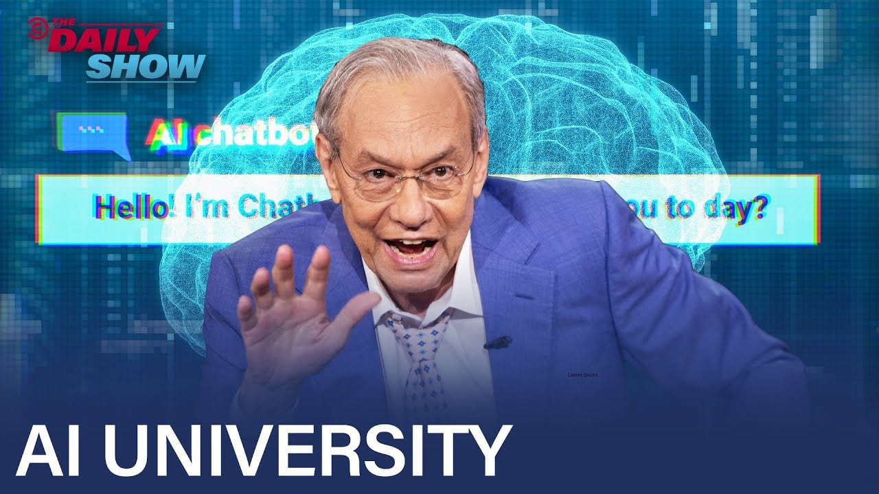 YouTube video by The Daily Show