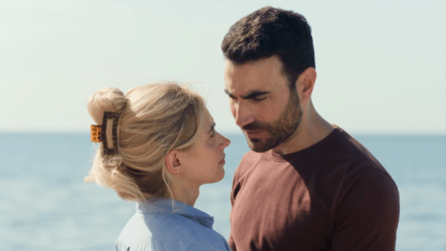 Imogen Poots and Emmy Award winner Brett Goldstein star in Apple Original Films’ “All of You,” coming to Apple TV+ in 2025.