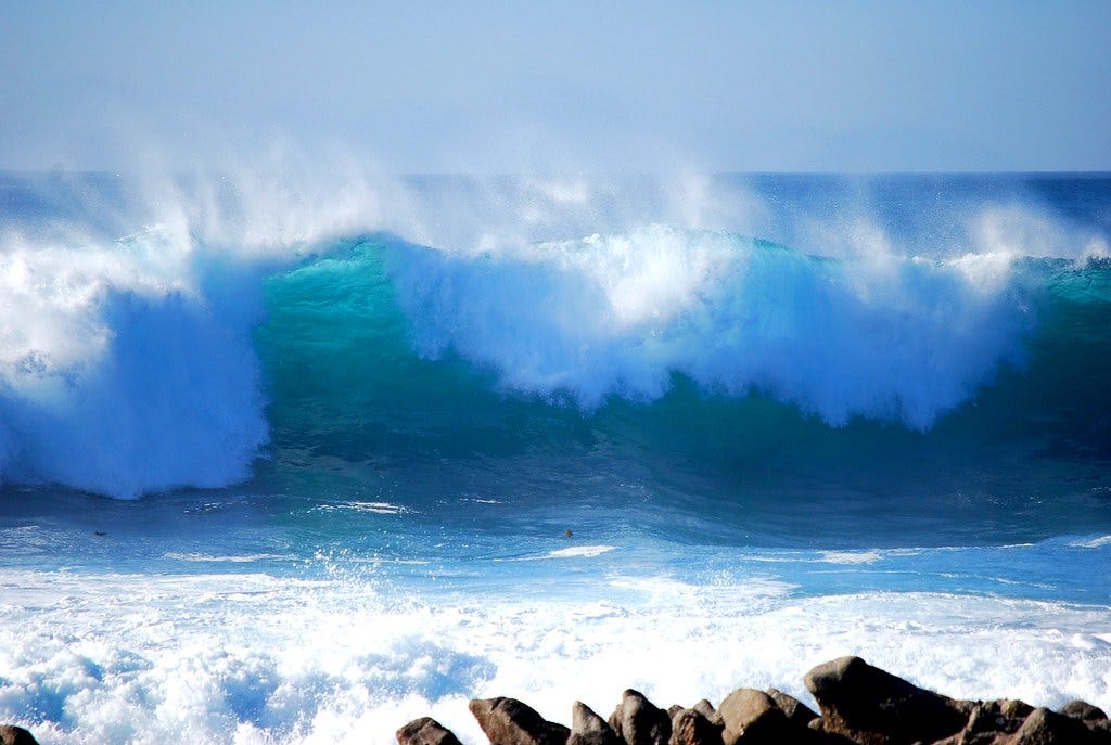 Big wave at Carmel Beach | bIG WAVES AT CARMEL POINT | Flickr