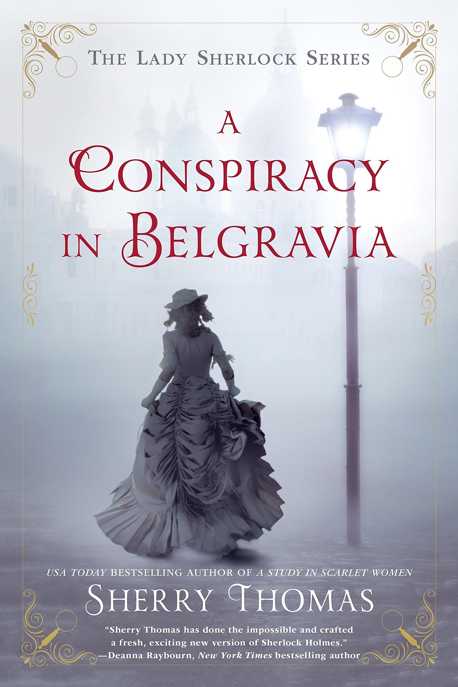Amazon.com: A Conspiracy in Belgravia (The Lady Sherlock Series):  9780425281413: Thomas, Sherry: Books