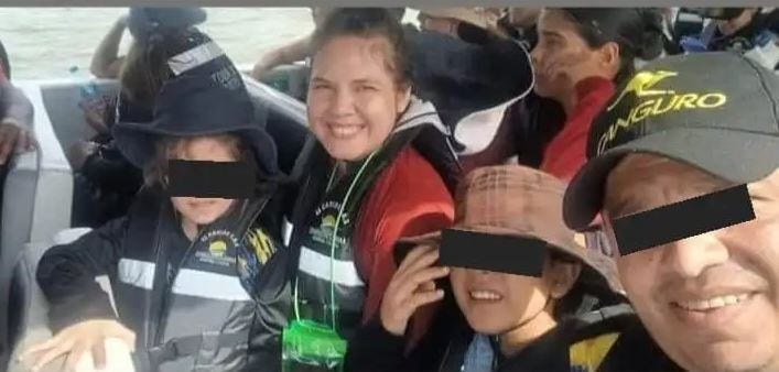 Mueren ahogadas madre e hija venezolanas al intentar cruzar la selva del Darién