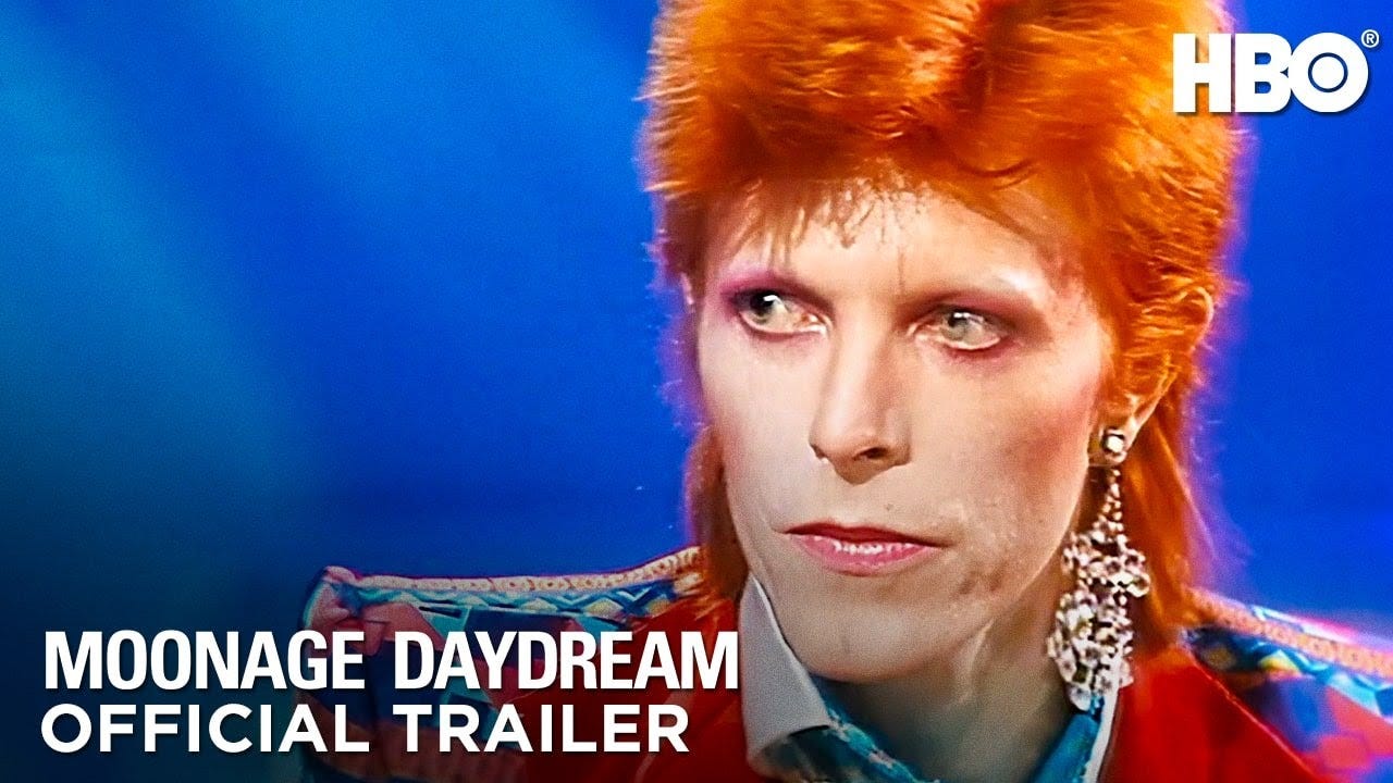 Moonage Daydream | Official Trailer | HBO - YouTube