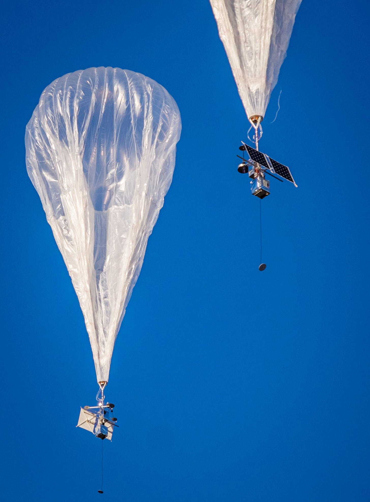Google Loon's Internet Balloons Come Back To Earth After A Decade In The  Stratosphere | Hackaday