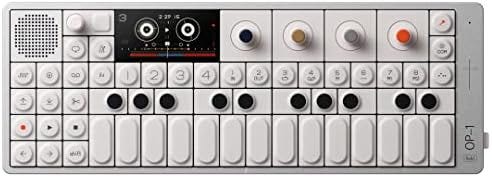Amazon.com: teenage engineering OP-1 field portable synthesizer, sampler  and drum machine with built-in speaker, microphone, effects and vocoder :  Musical Instruments