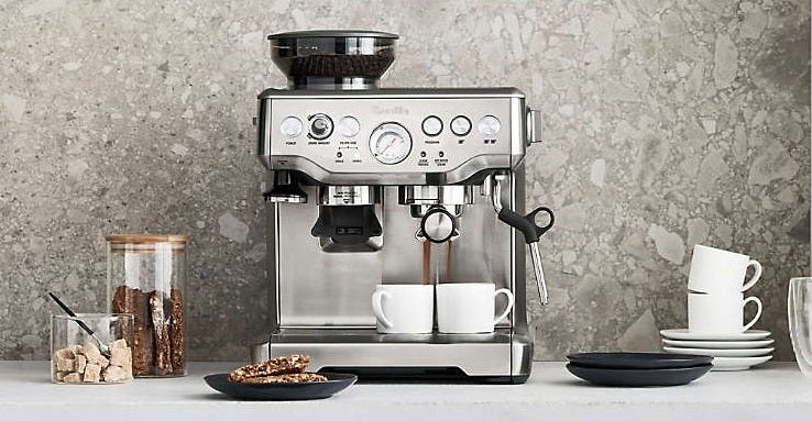 Zoom and pan Breville ® Barista Express ® Espresso Machine - image 2 of 9