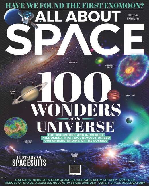 Buy All About Space Magazine Subscription from MagazinesDirect