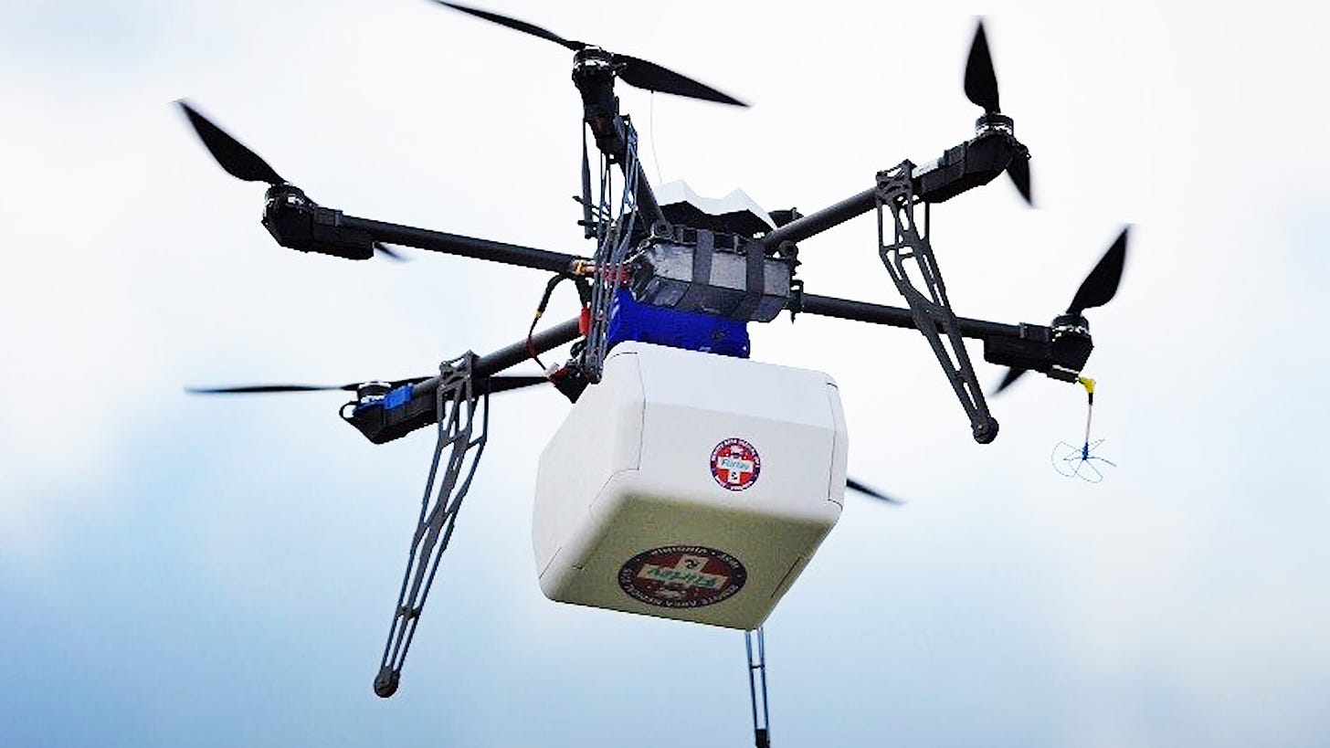 Pizza drone deliveries start in small town Aotearoa and the reactions from  locals are crack up