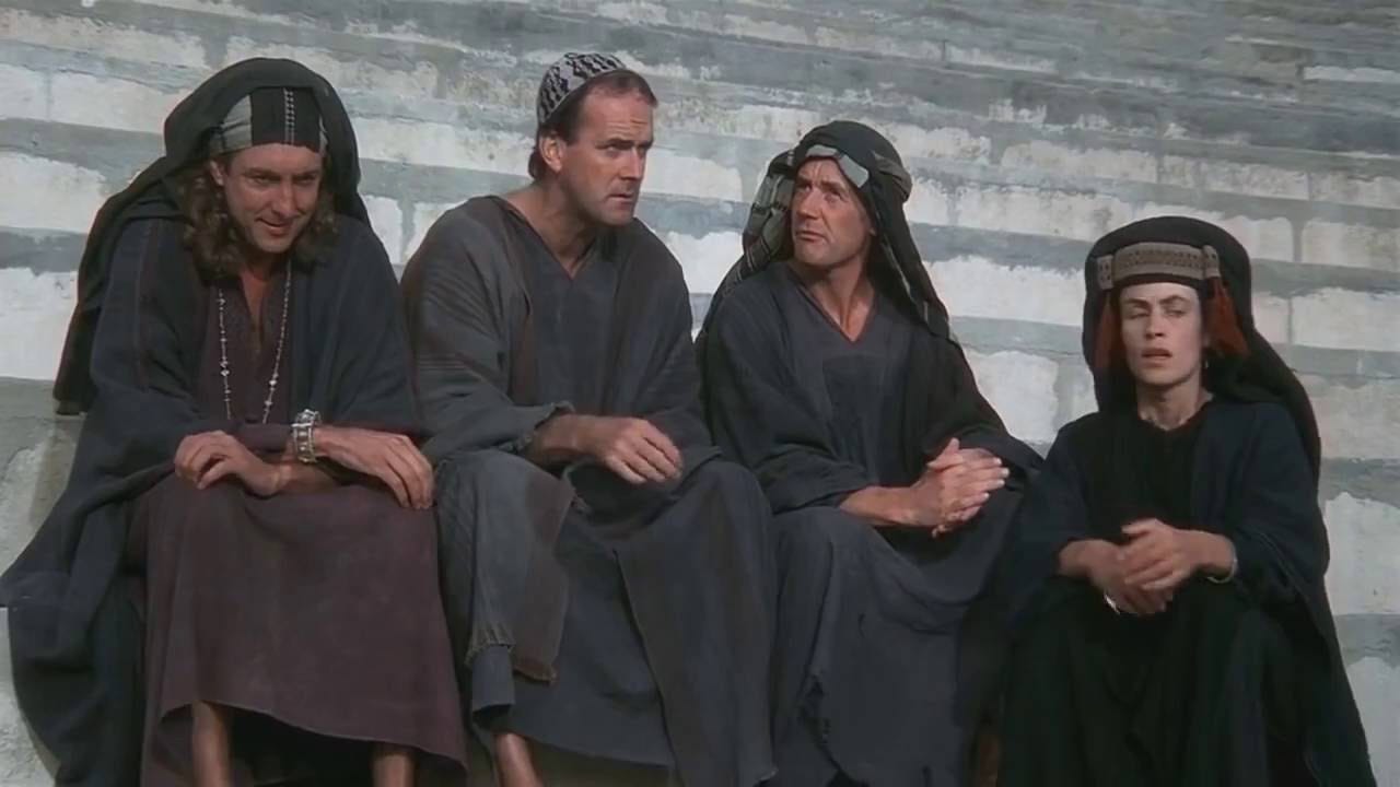 Monty Python - Loretta ("Θέλω να γίνω γυναίκα"), ελληνικοί υπότιτλοι ...