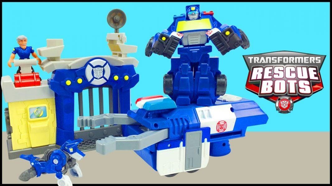 Playskool Heroes Transformers Rescue Bots Griffin Rock Rescue Team 2019 hottest holiday kids toys collectibles