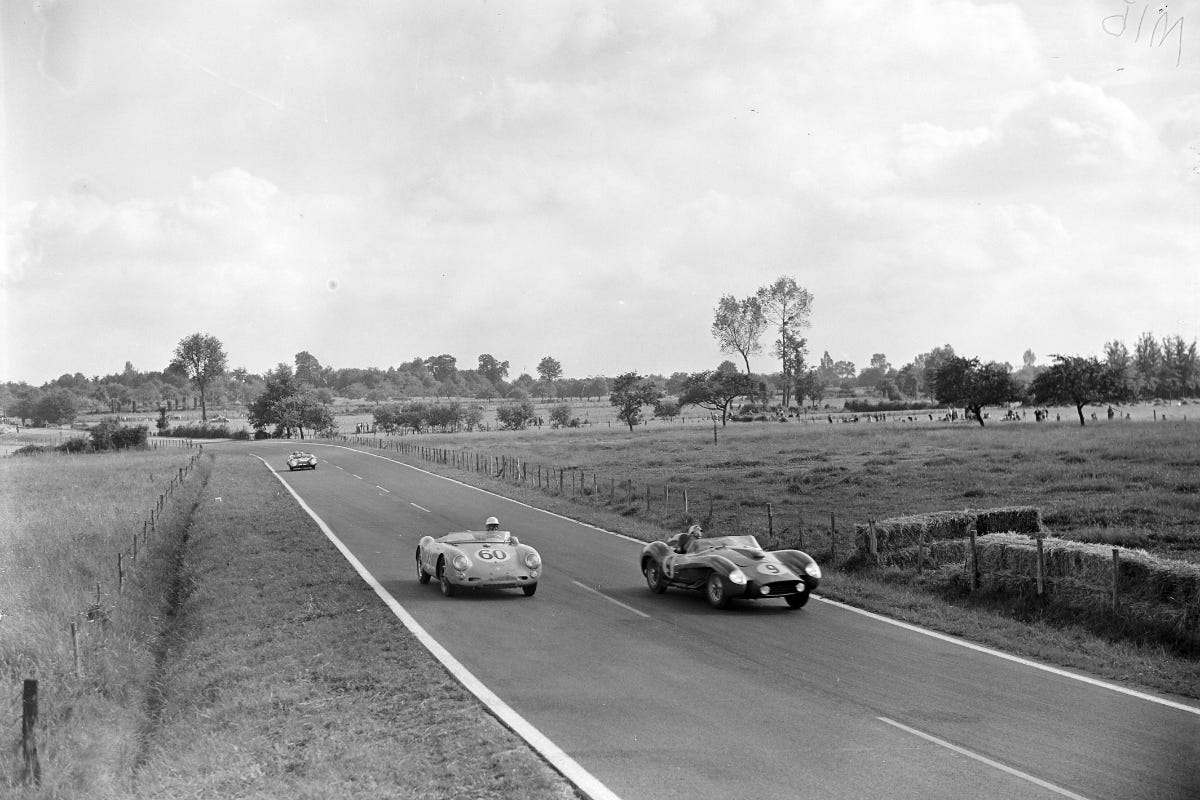 Porsche 550 rs spyder