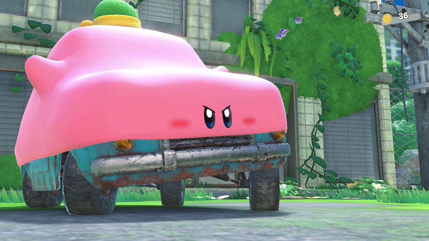 Co-Optimus - Screens - Let's Take a Close Look at Carby in Kirby and the  Forgotten Land