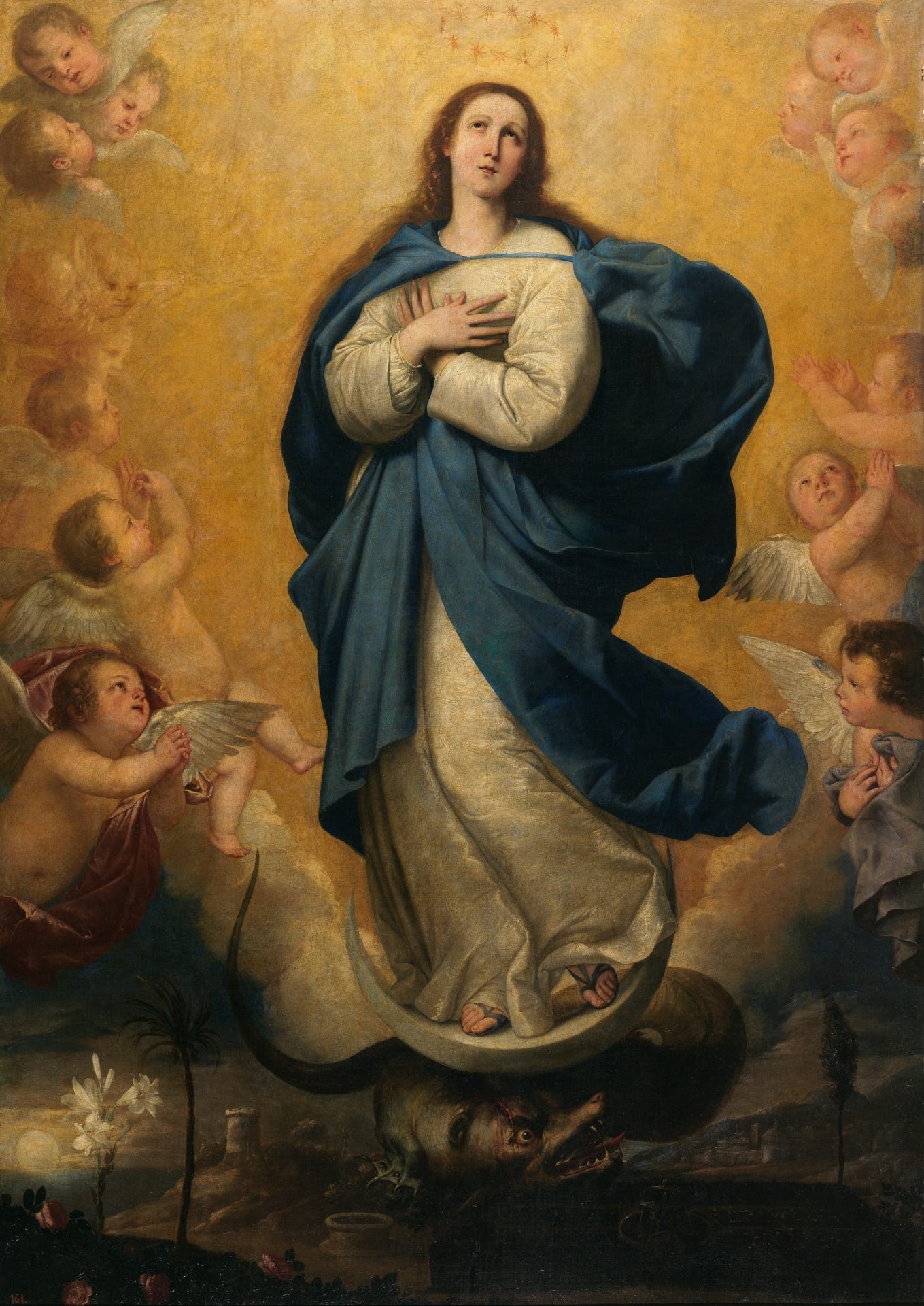 La Inmaculada Concepción - Colección - Museo Nacional del Prado
