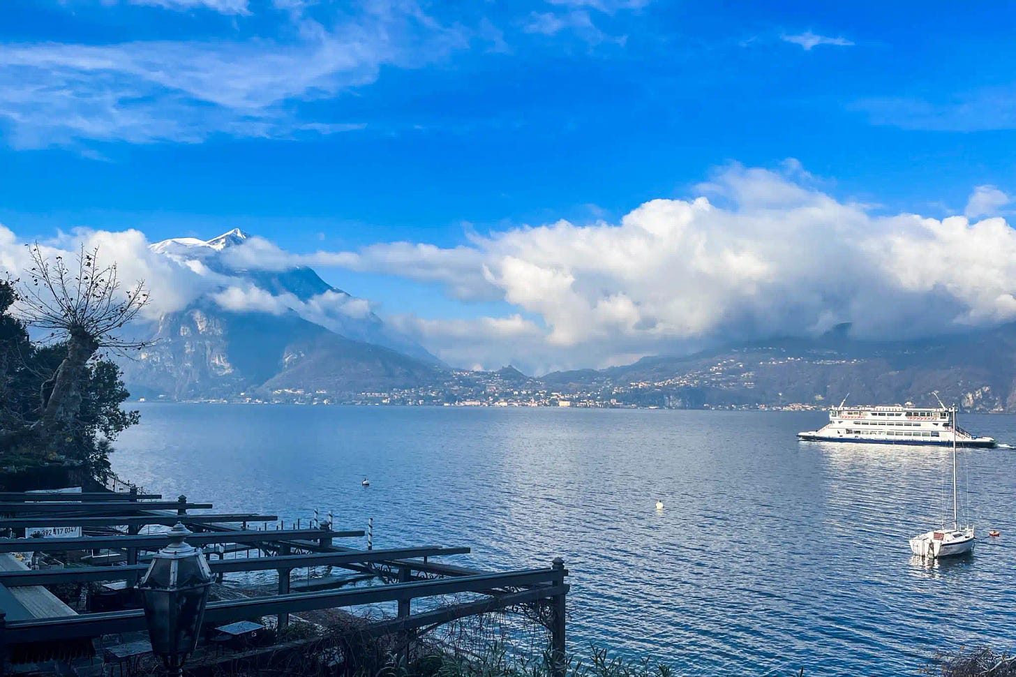 Lake Como shoulder season travel