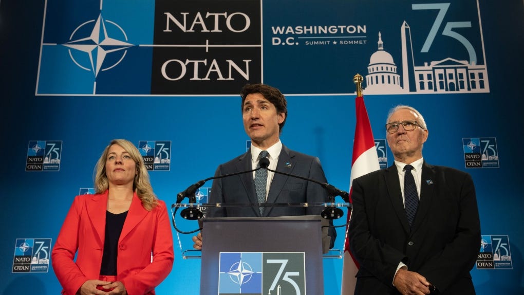 Canada's NATO spending a problem says former MP | CTV News