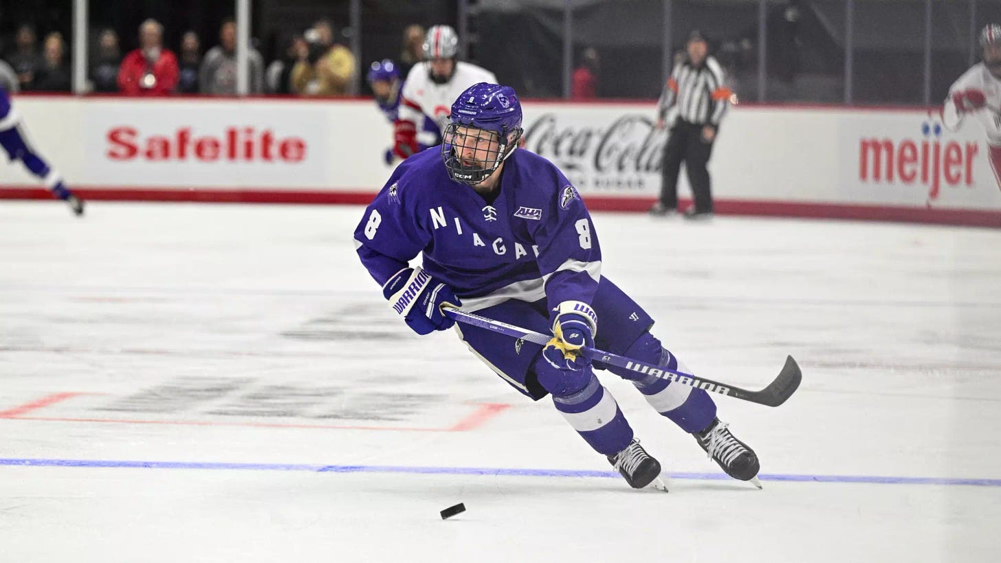 Niagara Men's Hockey at Ohio State