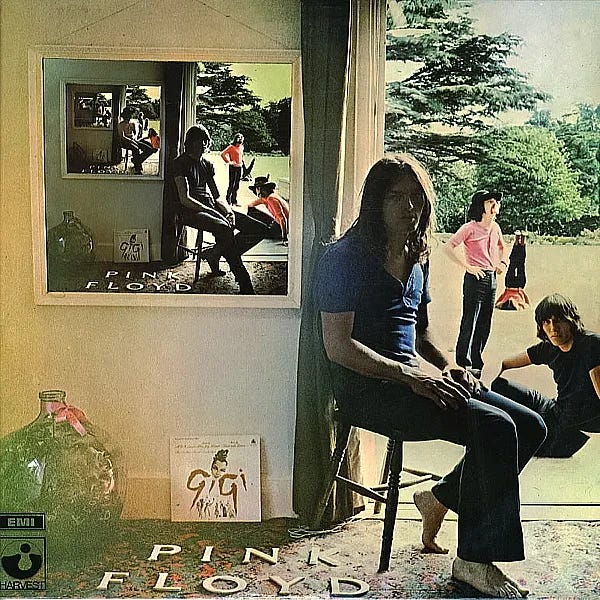 Cover art for Ummagumma by Pink Floyd