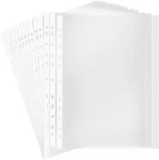 A4 Punched Pocket, Sheet Protectors ...