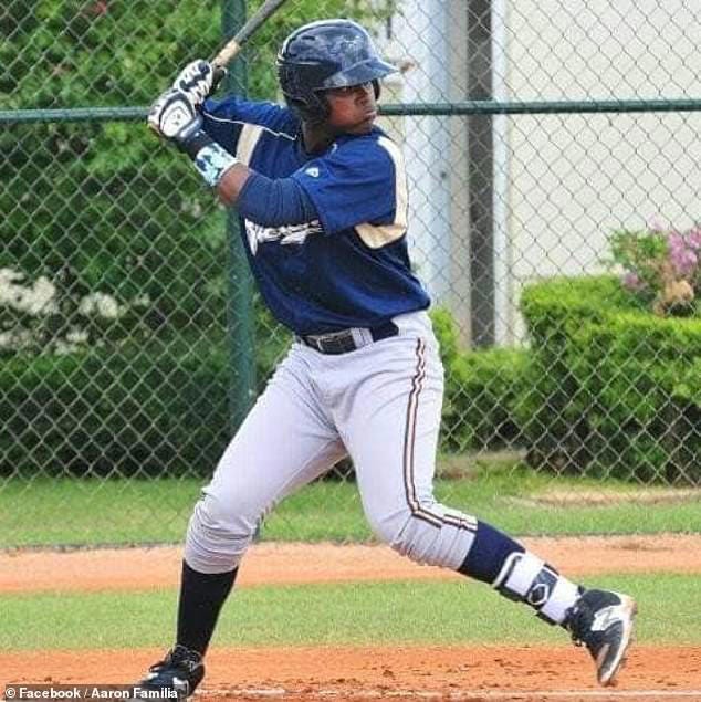 The 24-year-old Domincan Republic native played four seasons in the Milwaukee Brewers farm system