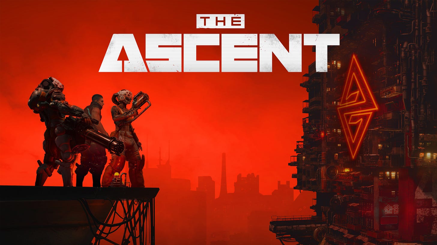 The Ascent PS4 & PS5