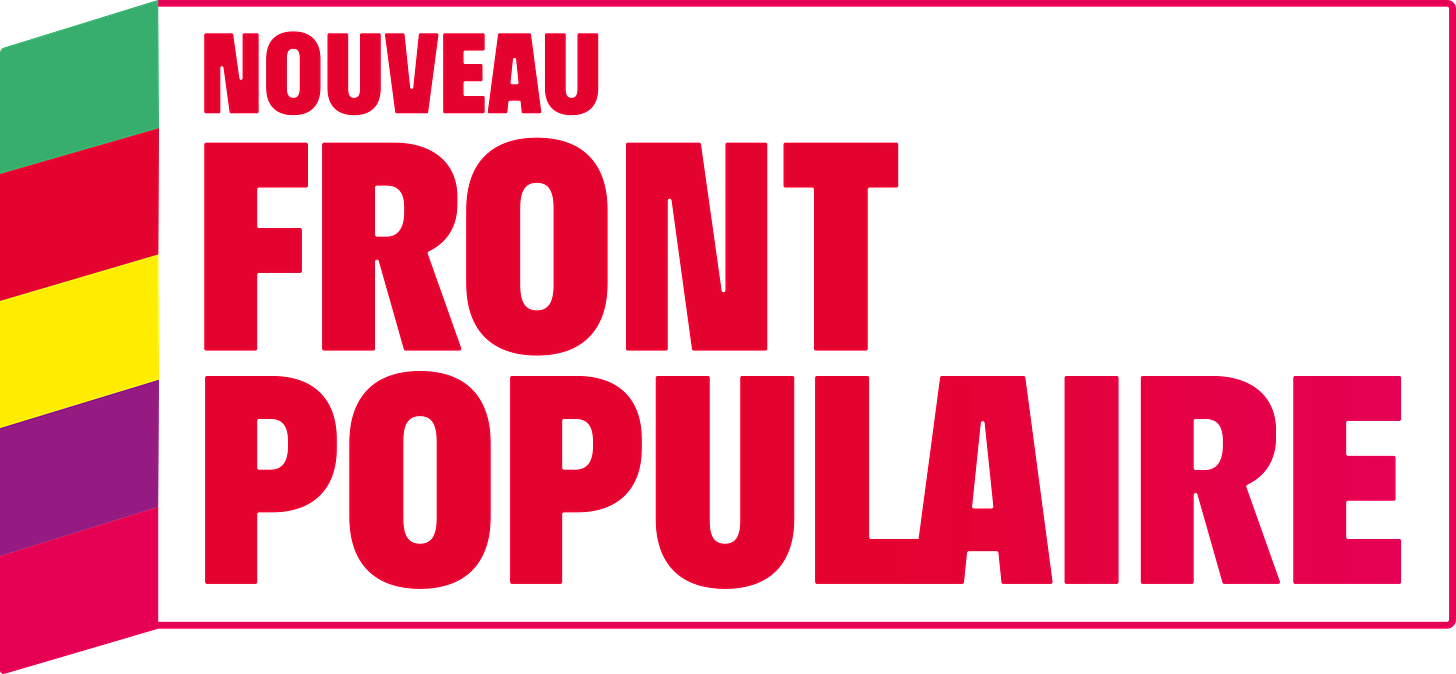 Logo of the New Popular Front