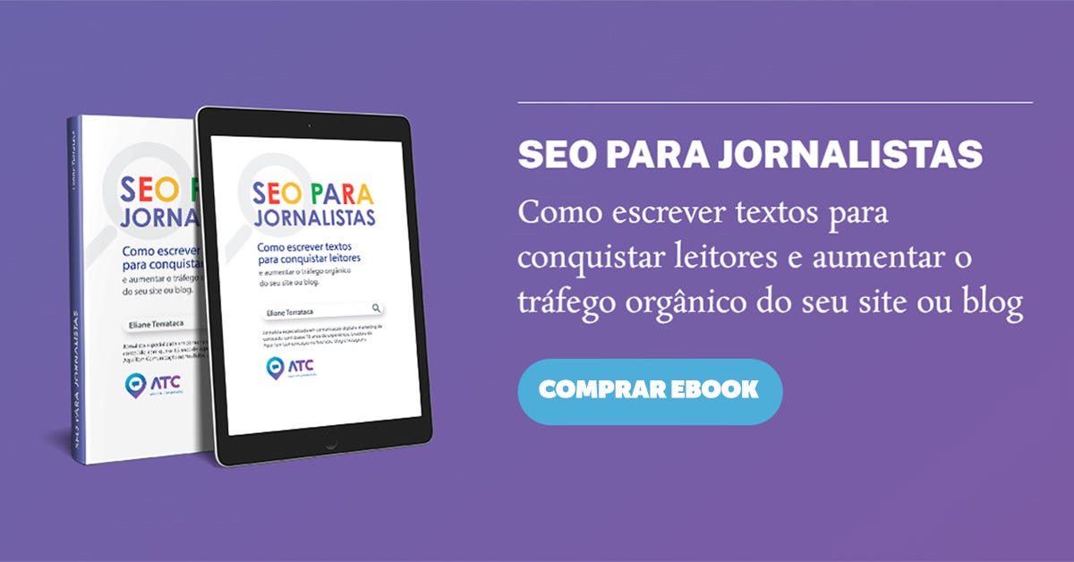 clique para comprar o ebook SEO para Jornalistas